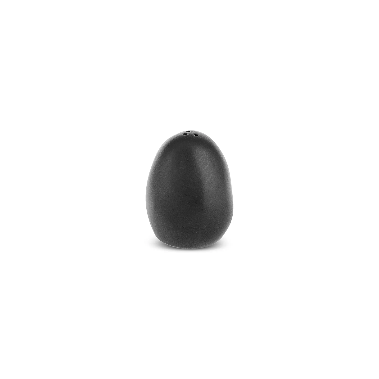 Karaca Earth Collection New Galactic Reactive Glaze Salt Shaker, 7cm, Black - Image 4