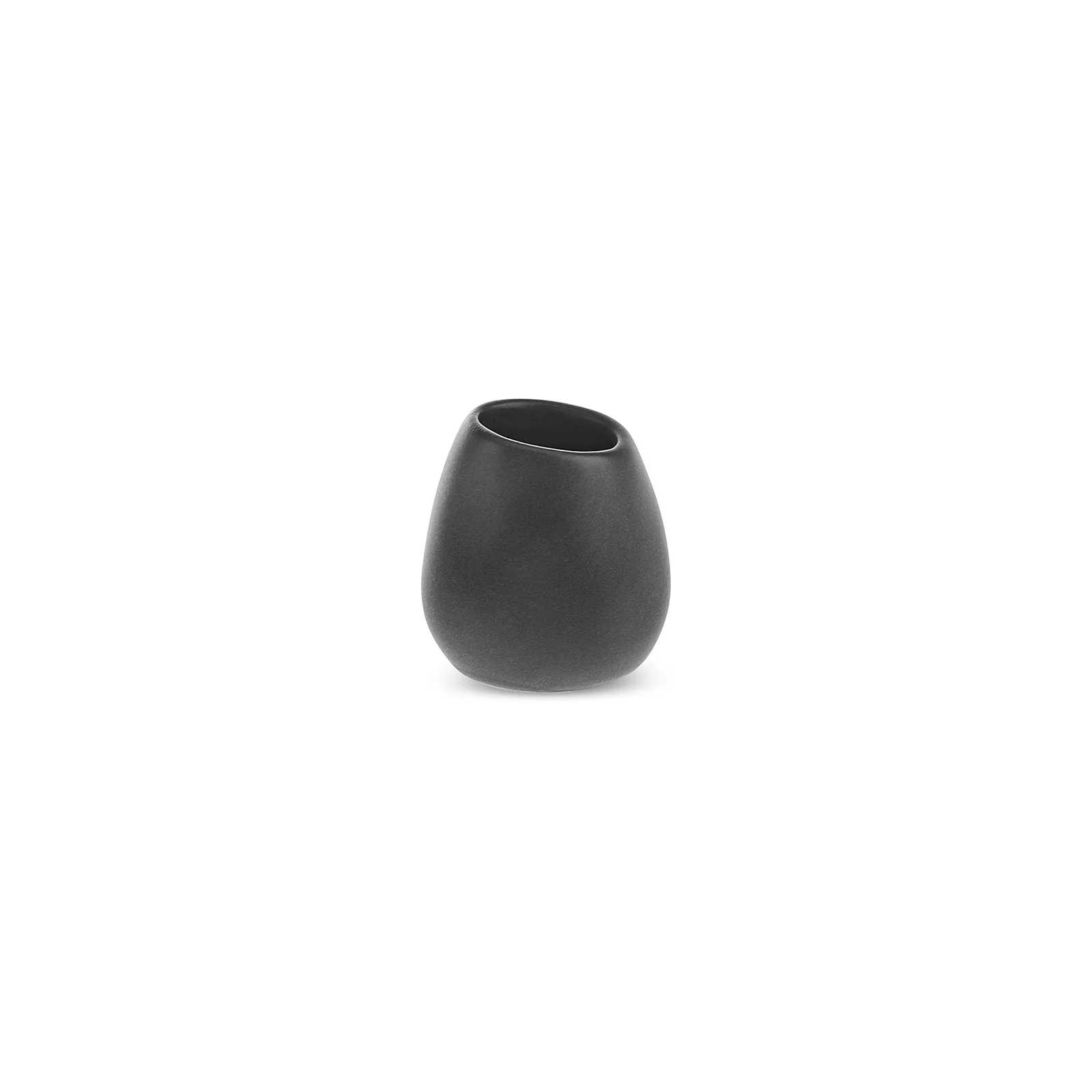 Karaca Earth Collection New Galactic Reactive Glaze Toothpick Holder, 5cm, Black - Image 4