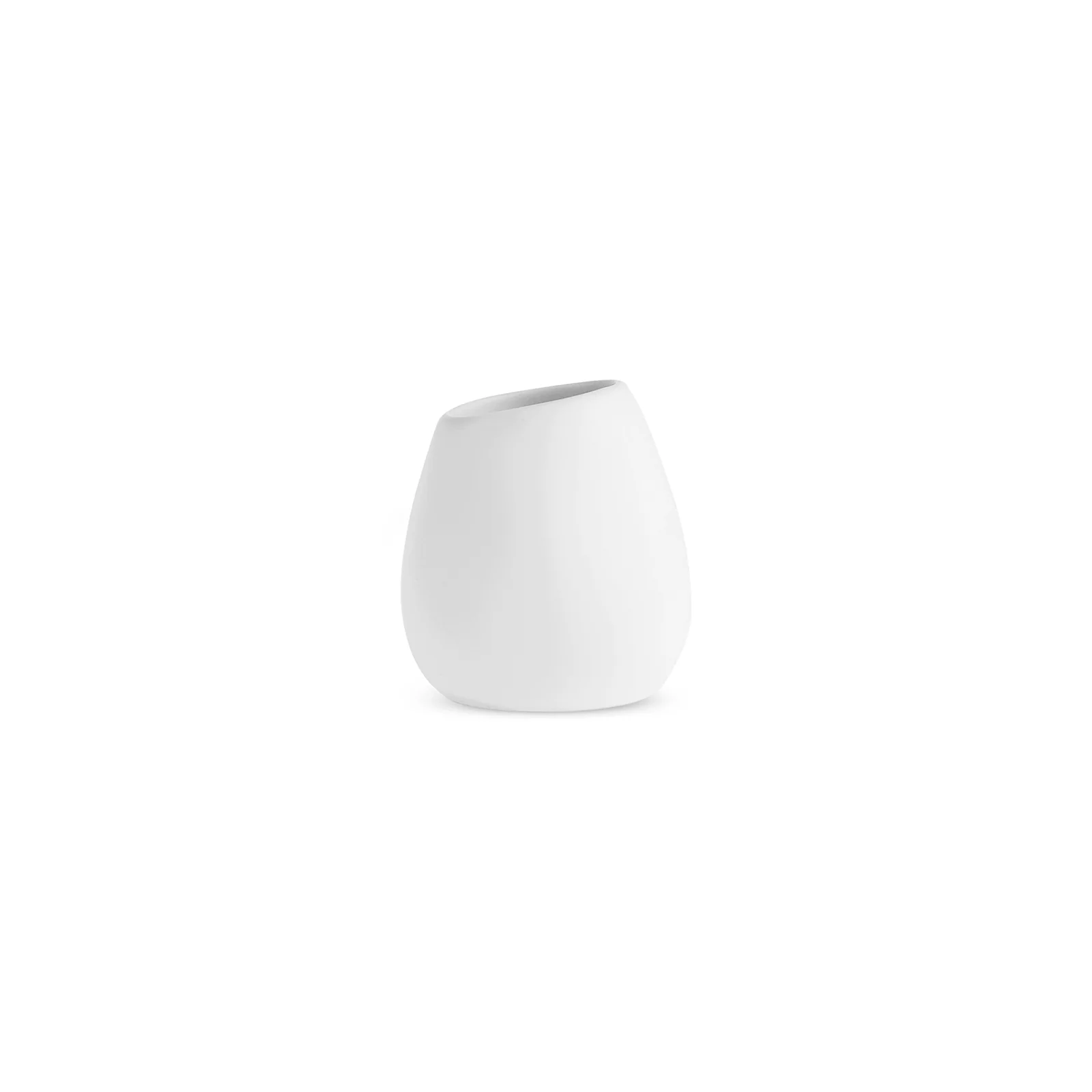 Karaca Earth Collection New Galactic Reactive Glaze Toothpick Holder, 5cm, White - Image 3