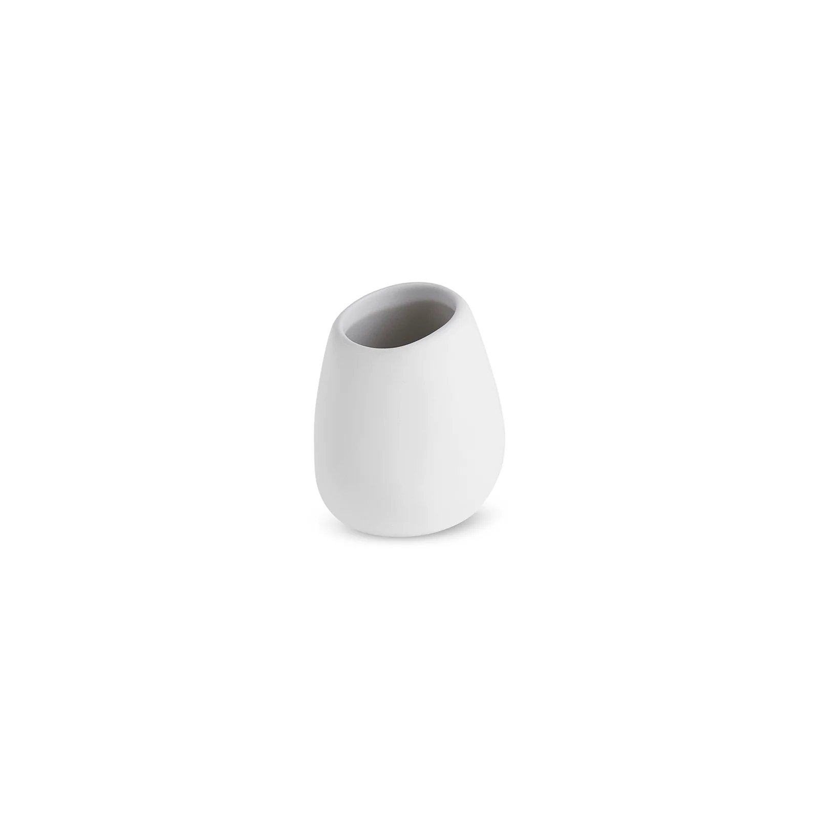 Karaca Earth Collection New Galactic Reactive Glaze Toothpick Holder, 5cm, White - Image 4