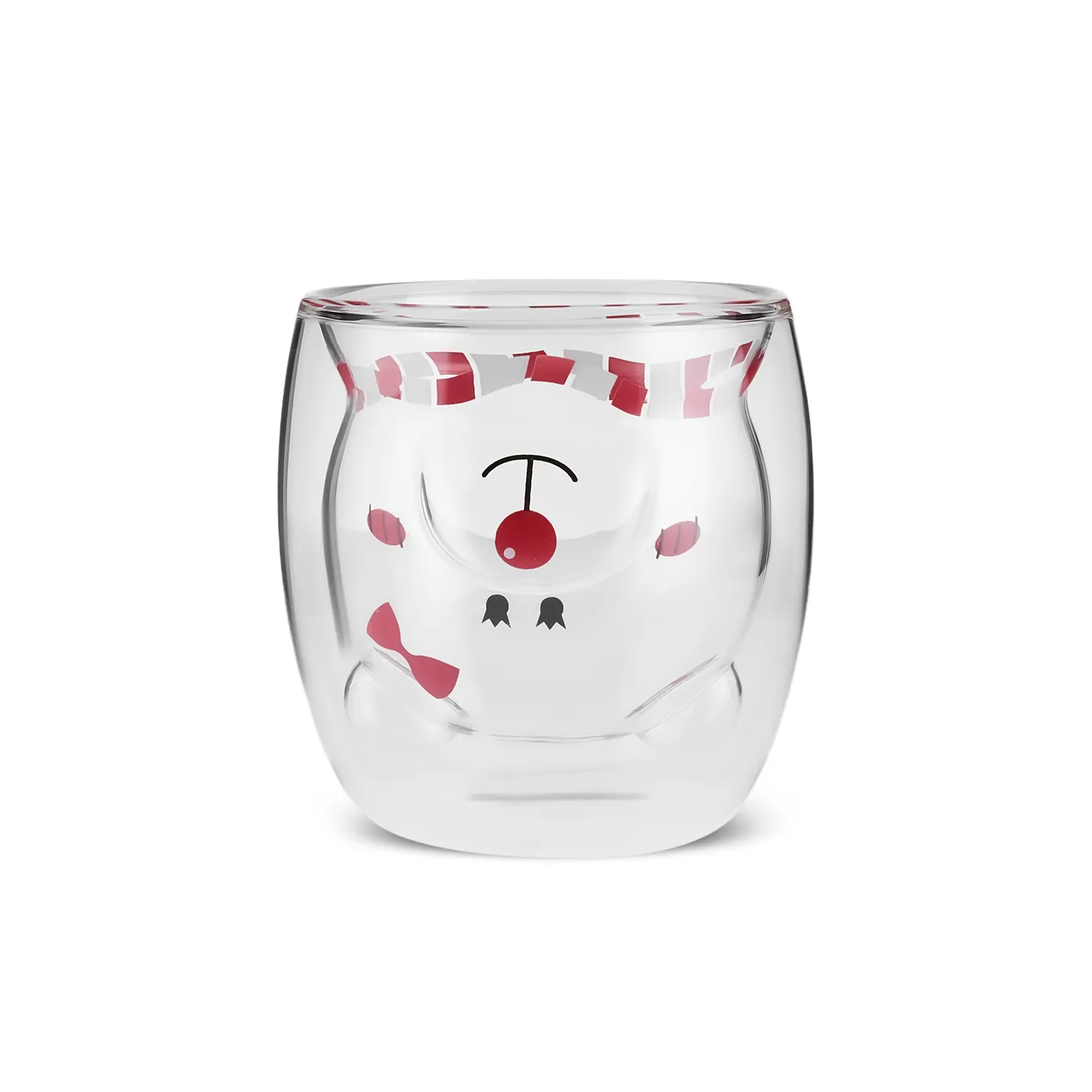Karaca New Year Glass Water Glass, 250ml, Clear