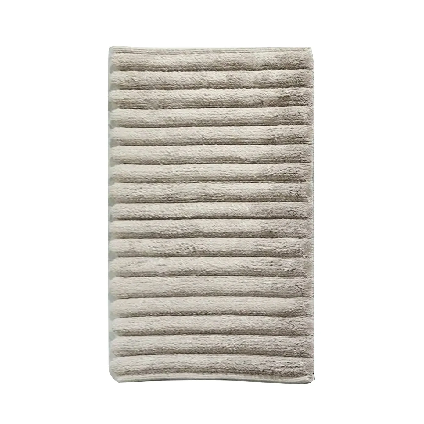 Karaca Nodie Bath Mat, 50cmx80cm, Grey - Image 2