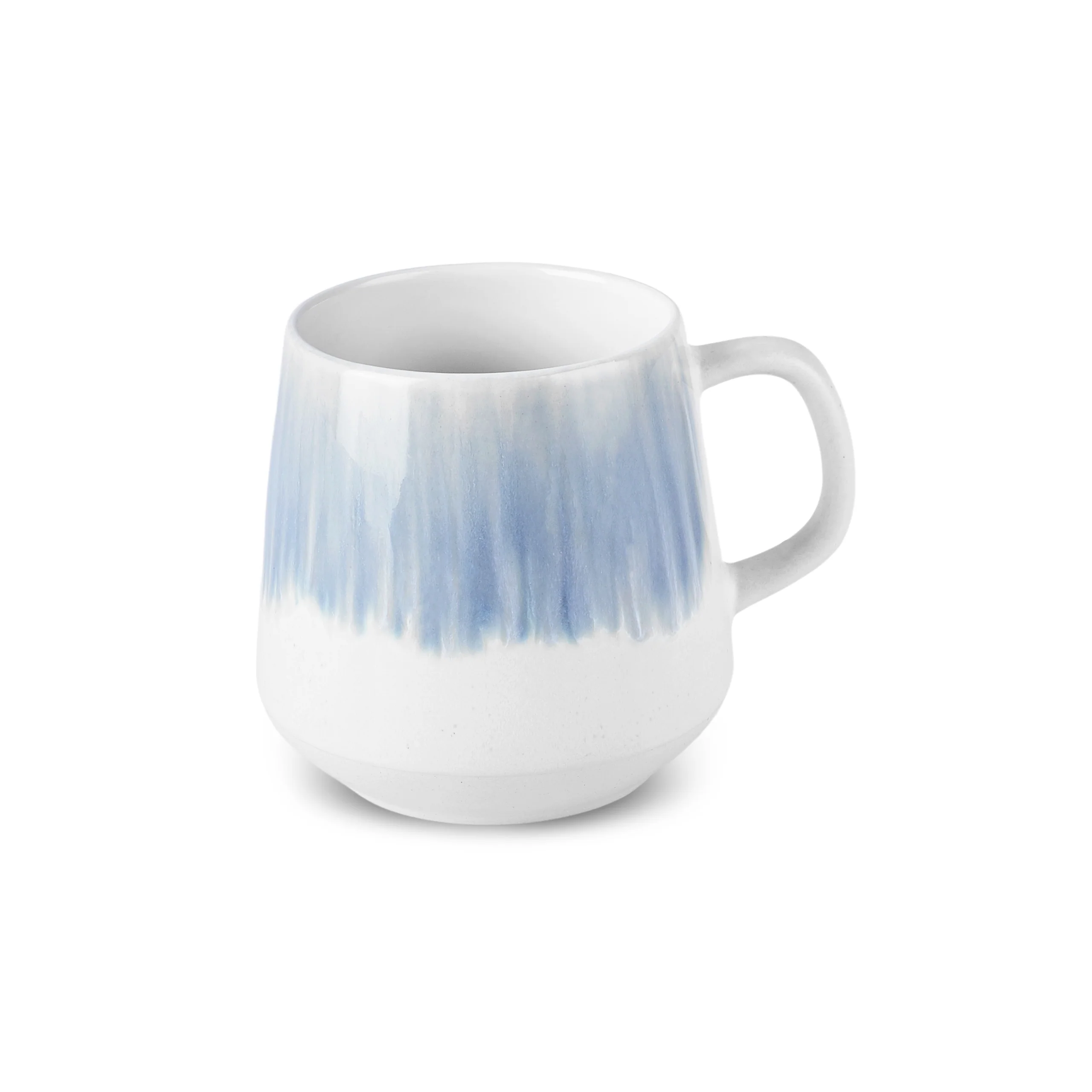 Karaca Okeanos 2 Piece Stoneware Mug Set, 400ml, Multi - Image 8