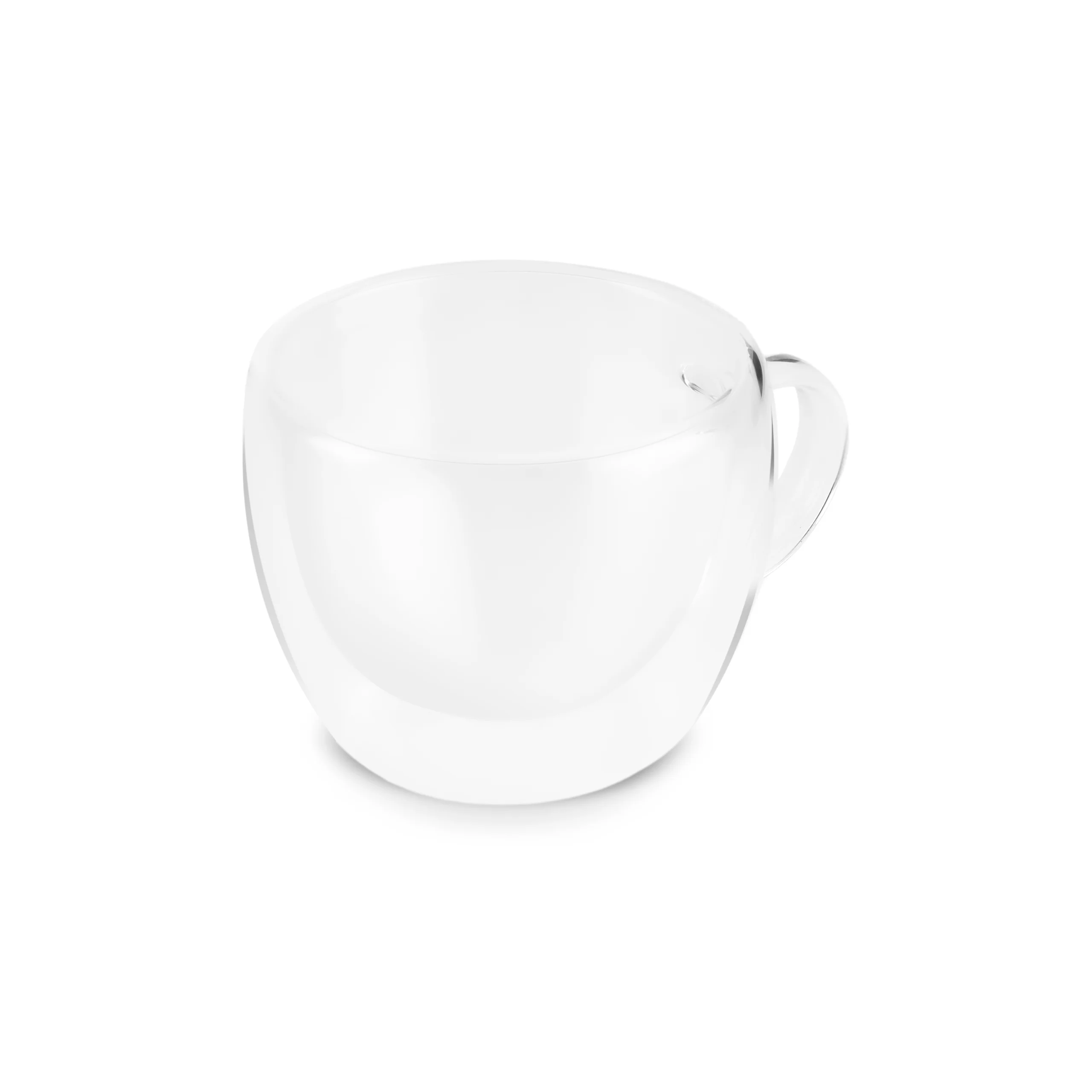 Karaca Olivia 6-Piece Double Wall Glass Espresso Turkish Coffee Cup Set for 6 People, 80ml, Clear - Image 5