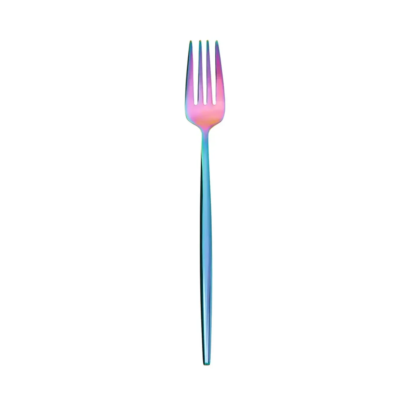 Karaca Orion 30-Piece Rainbow Stainless Steel Cutlery Set for 6 People, Multi - Image 4