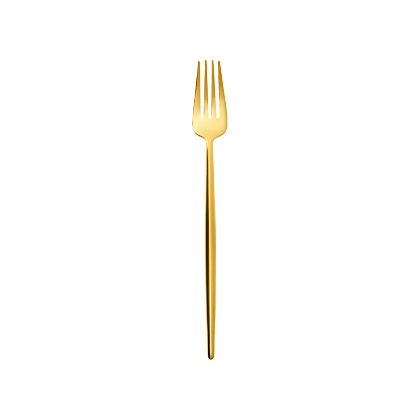 Karaca Orion 30-Piece Stainless Steel Cutlery Set for 6 People, Shiny Gold - Image 4