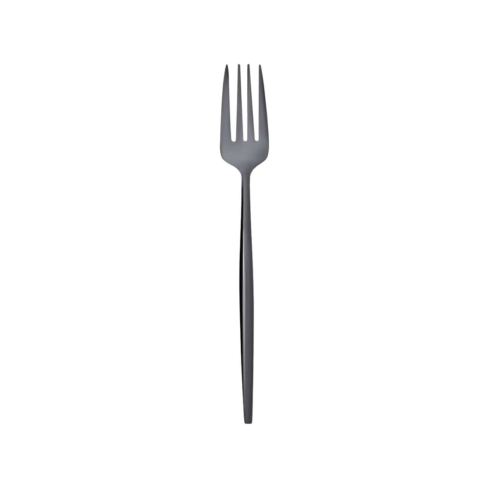 Karaca Orion 30-Piece Stainless Steel Cutlery Set for 6 People, Shiny Black - Image 2