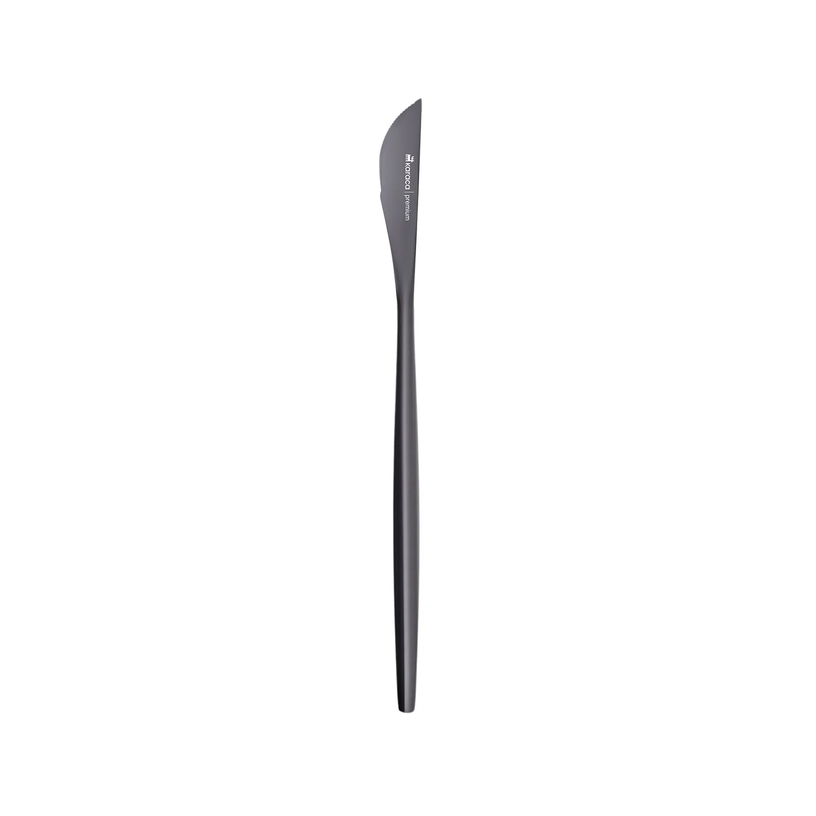 Karaca Orion 30-Piece Stainless Steel Cutlery Set for 6 People, Shiny Black - Image 4