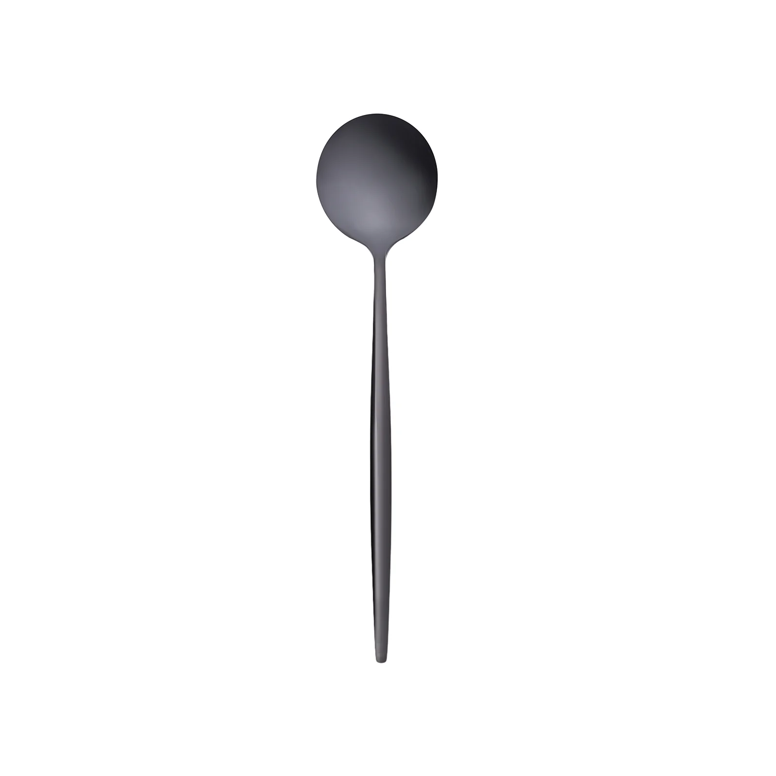 Karaca Orion 30-Piece Stainless Steel Cutlery Set for 6 People, Shiny Black - Image 5