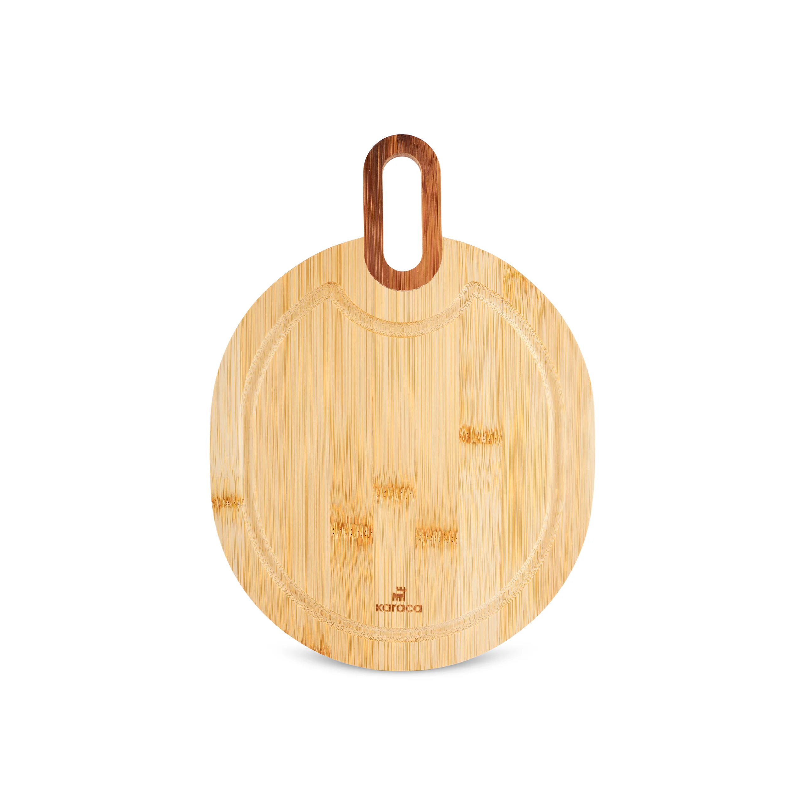 Karaca Ovelcut 2-Piece Bamboo Chopping Board Set, Wood - Image 5