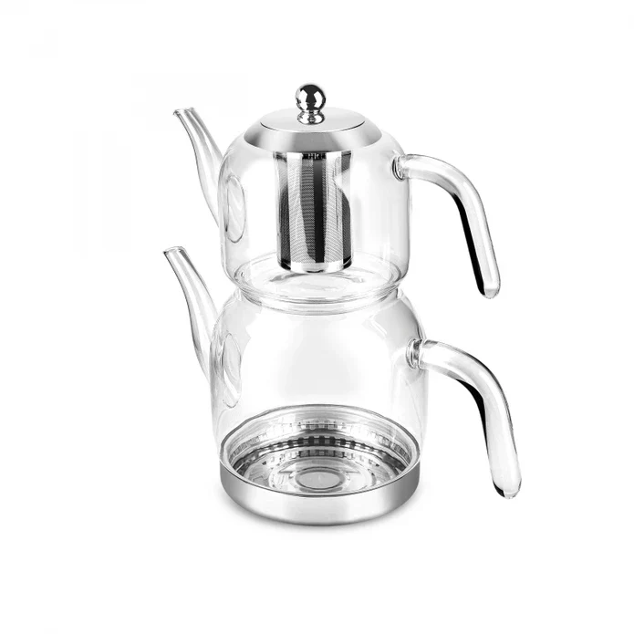 Karaca Panora Family-Size Glass Teapot - Image 6