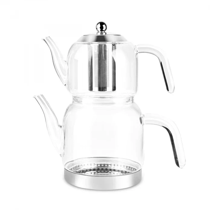 Karaca Panora Family-Size Glass Teapot - Image 7