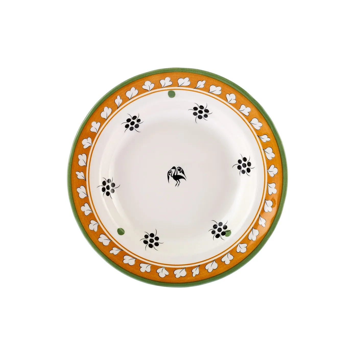 Karaca Paye Seljuk Collection Porcelain Pasta Bowl, 23cm, Yellow Multi - Image 2