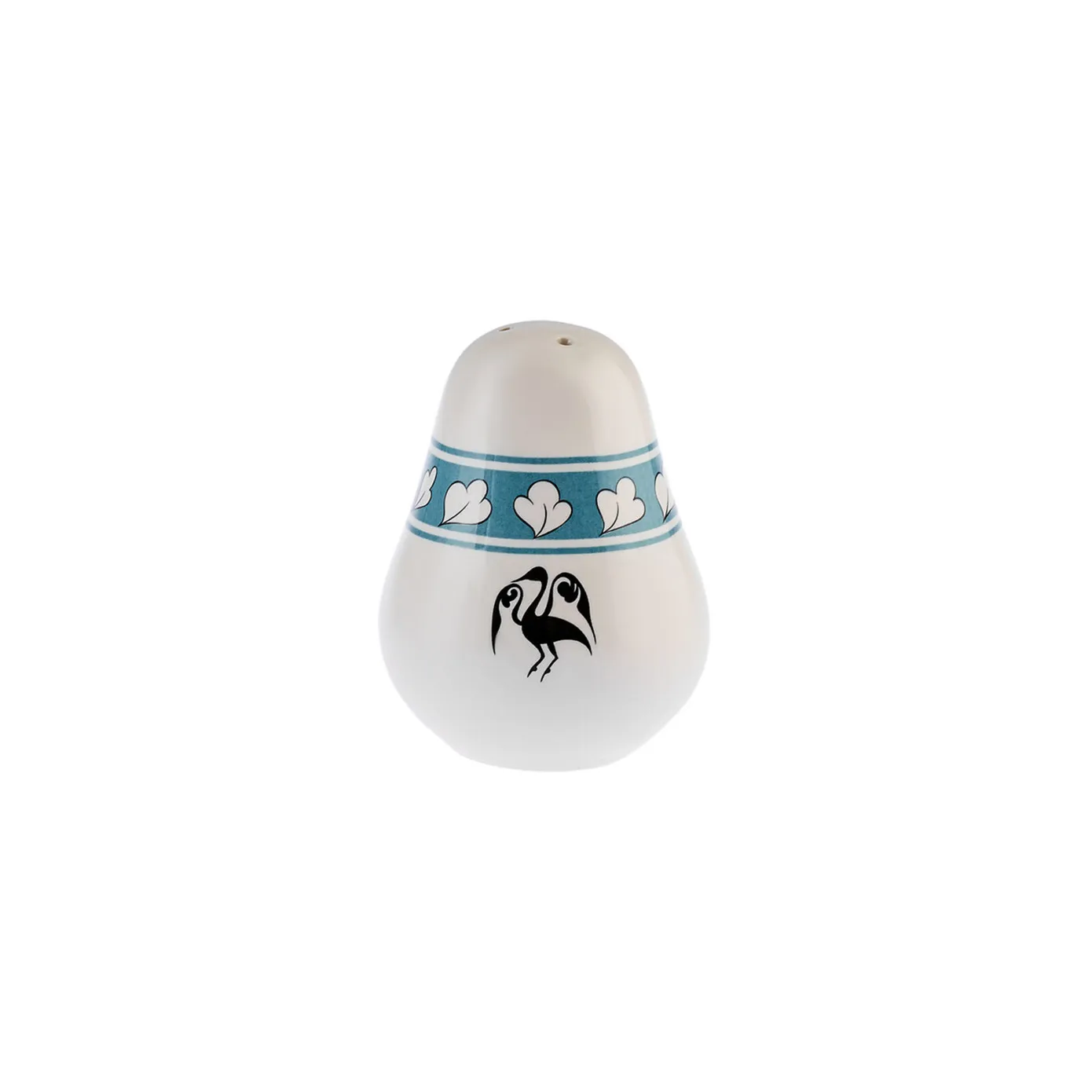 Karaca Paye Seljuk Collection Porcelain Pepper Shaker, 6cm, Multi