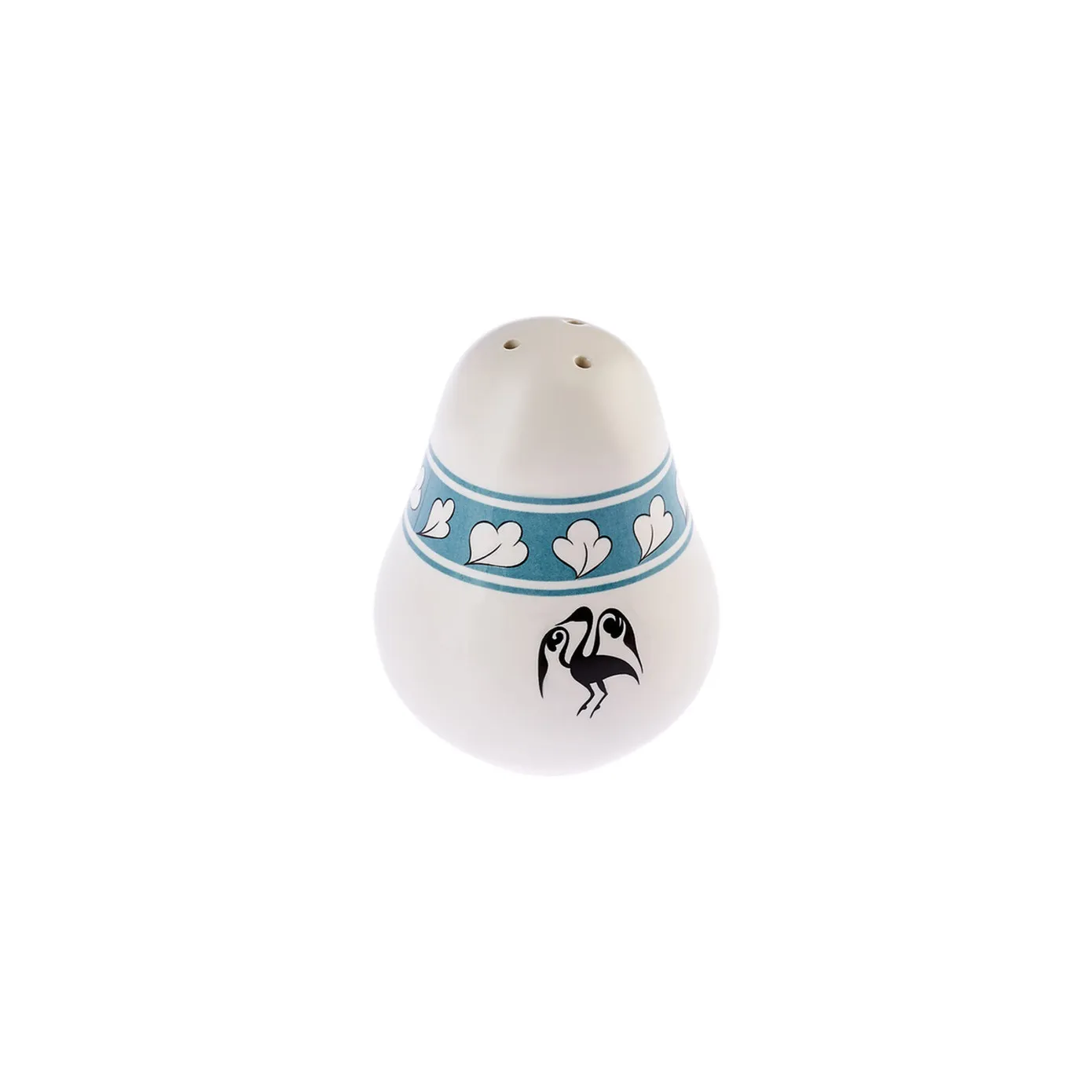 Karaca Paye Seljuk Collection Porcelain Pepper Shaker, 6cm, Multi - Image 2