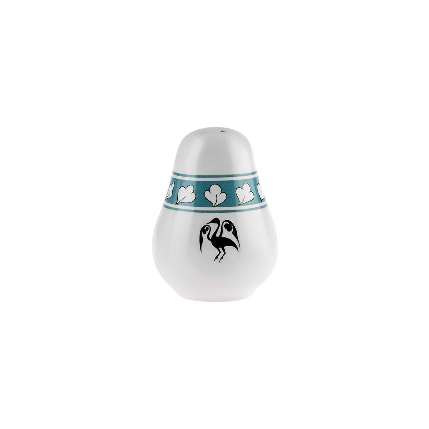 Karaca Paye Seljuk Collection Porcelain Salt Shaker, 6cm, Multi - Image 2