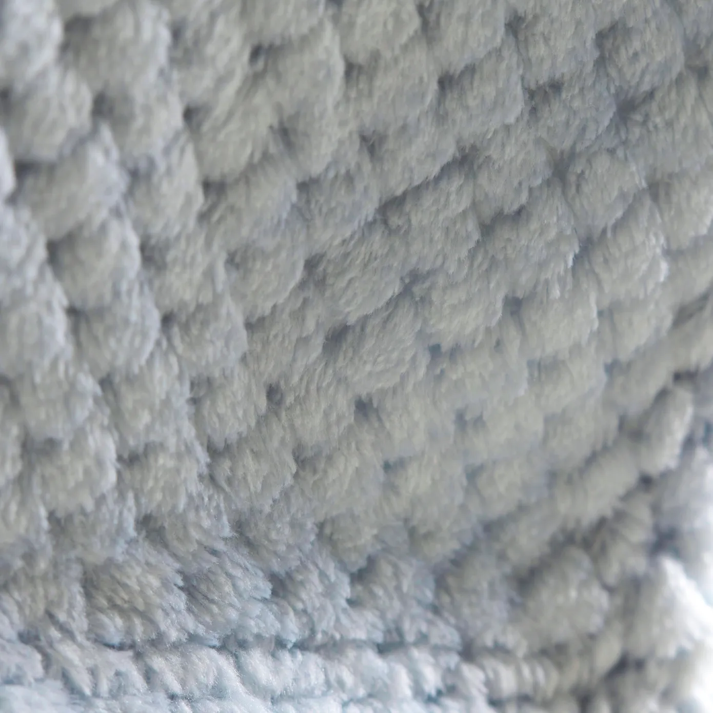 Karaca Pearl Baby Fleece Wellsoft TV Blanket, 130cmx150cm, Blue - Image 3