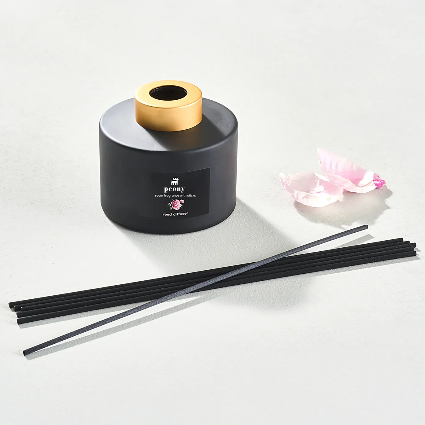 Karaca Peony Reed Diffuser, 160ml, Multi - Image 8