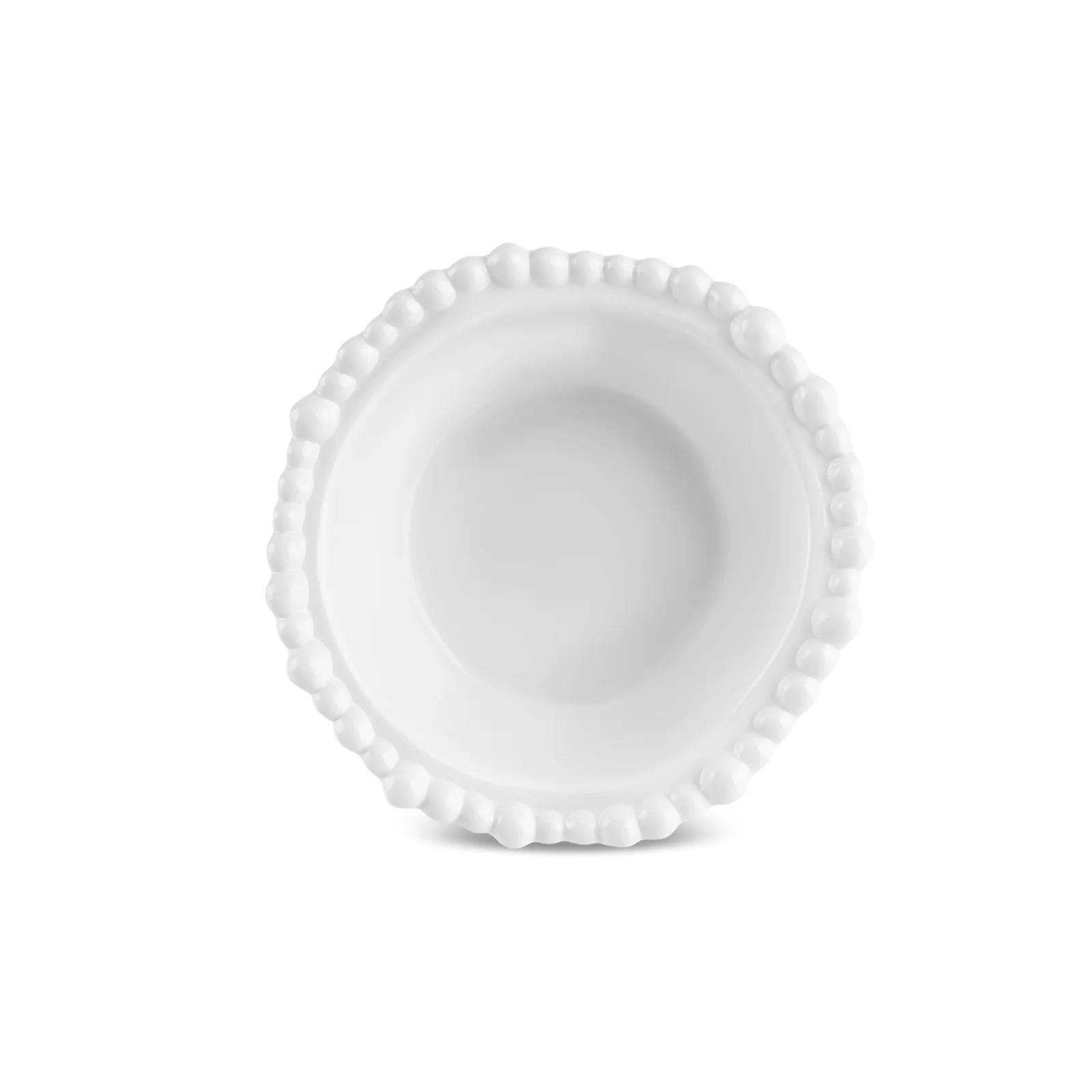 Karaca Perla Melamine Snack Bowl, 13cm, White - Image 5