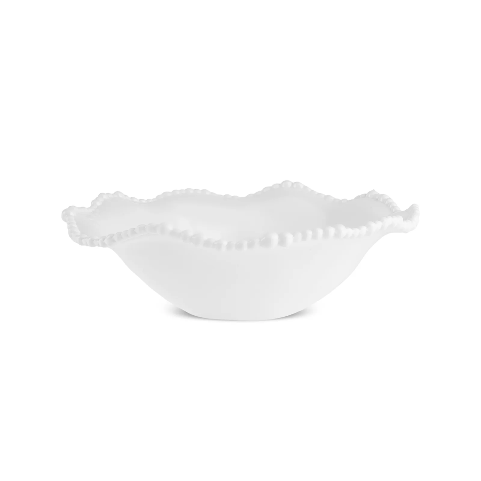Karaca Perla Melamine Salad Bowl, 27cm, White - Image 4