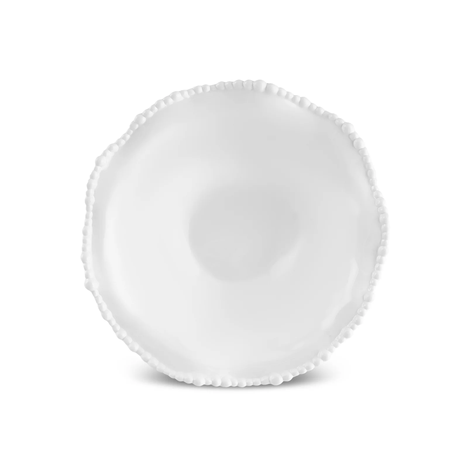 Karaca Perla Melamine Salad Bowl, 27cm, White - Image 5