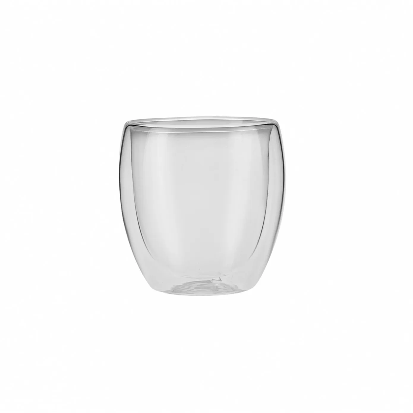 Karaca Pia Glass Coffee Glass, 250ml, Clear - Image 3