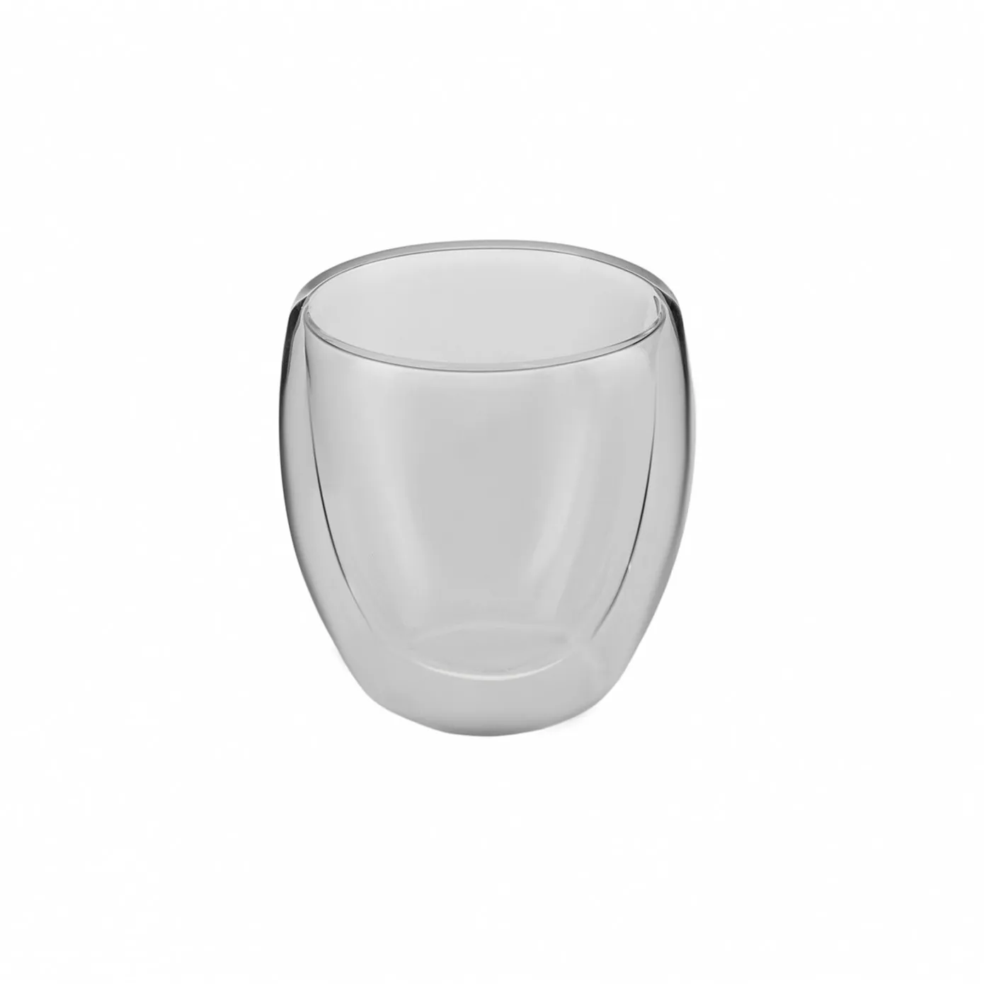 Karaca Pia Glass Coffee Glass, 250ml, Clear - Image 4