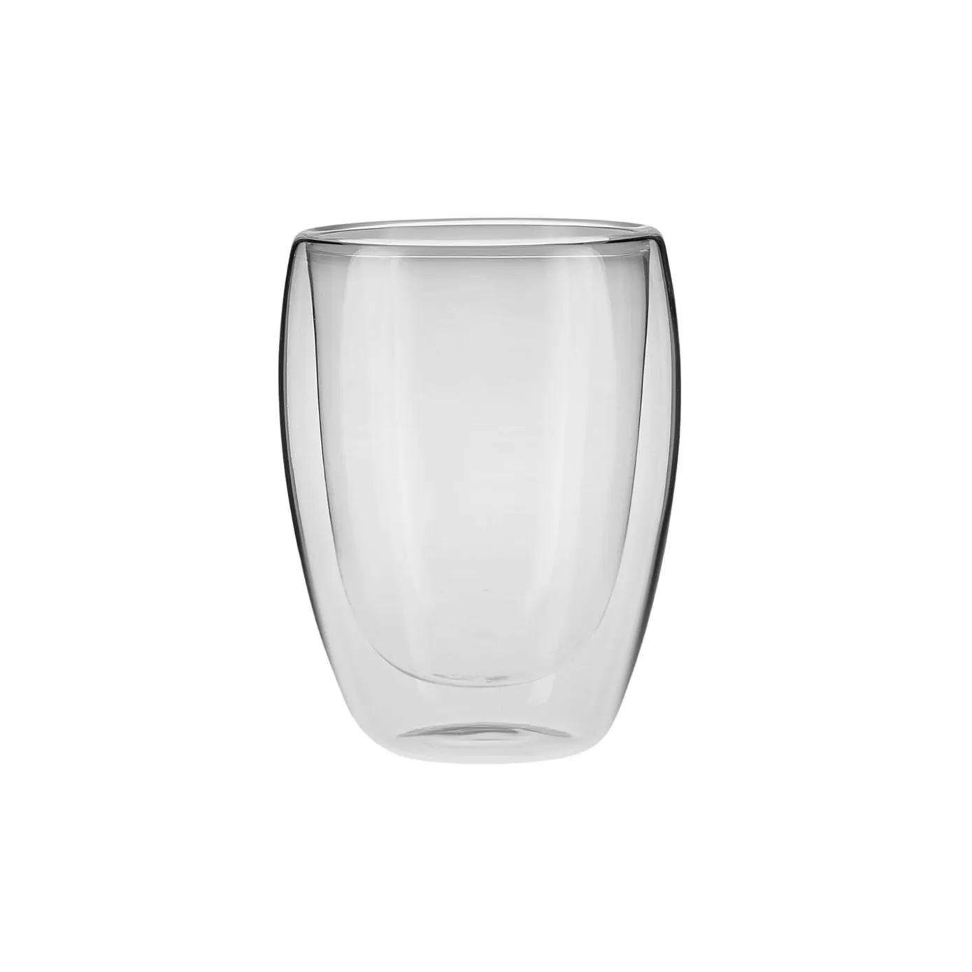 Karaca Pia Glass Tumbler Glass, 350ml, Clear