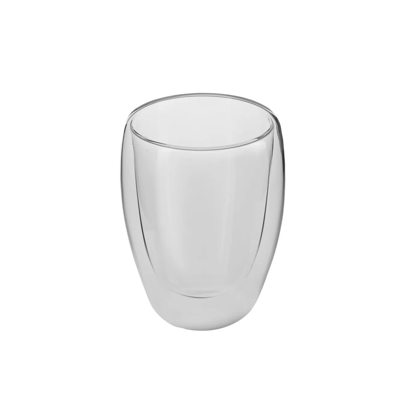 Karaca Pia Glass Tumbler Glass, 350ml, Clear - Image 2