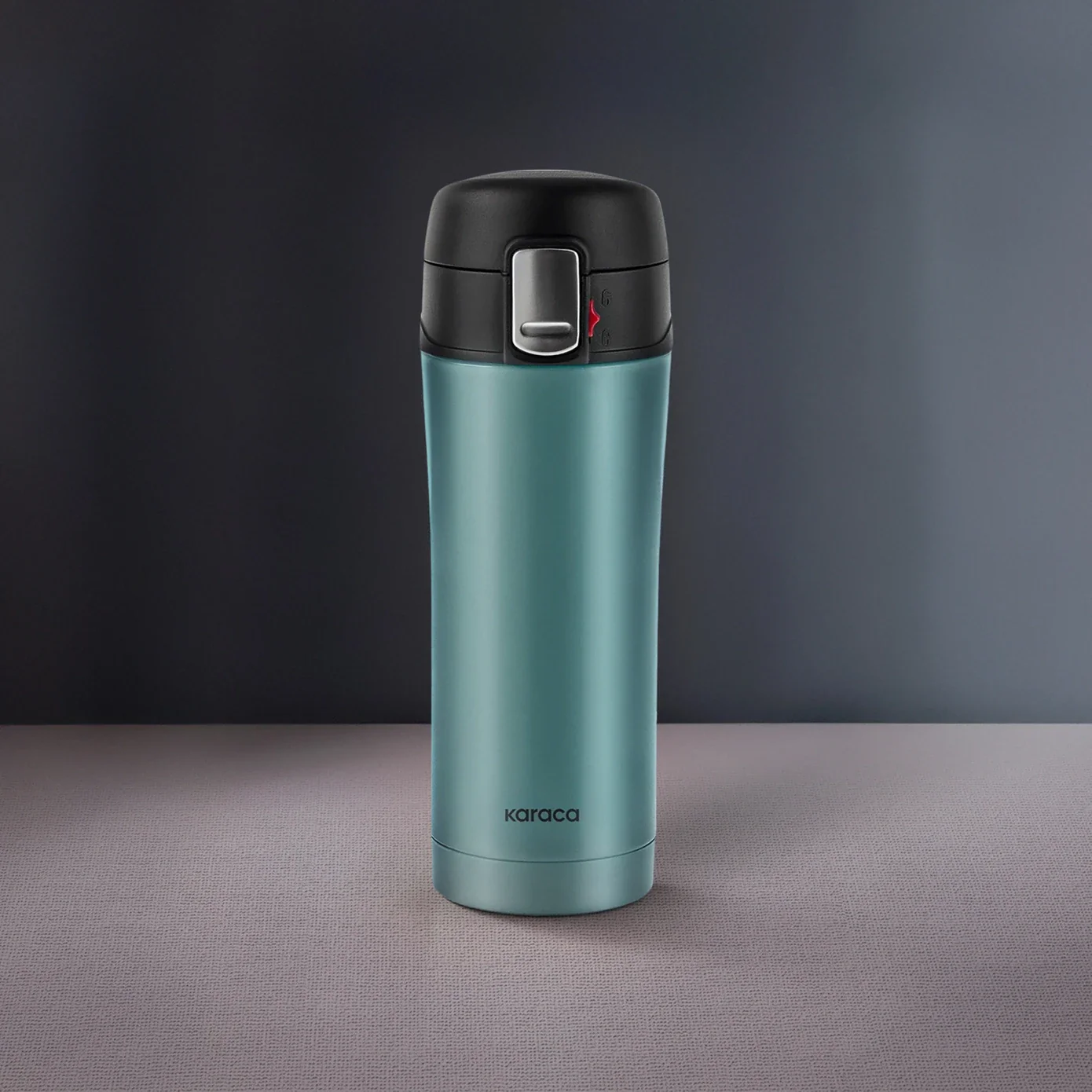 Karaca Pluton Stainless Steel Leak-Proof Flask, 350ml, Chartreuse Green - Image 6
