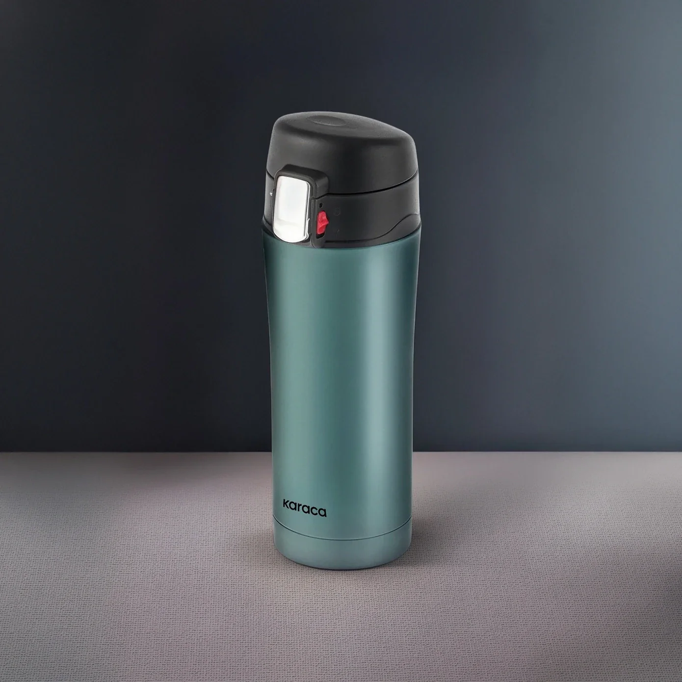 Karaca Pluton Stainless Steel Leak-Proof Flask, 350ml, Chartreuse Green - Image 7