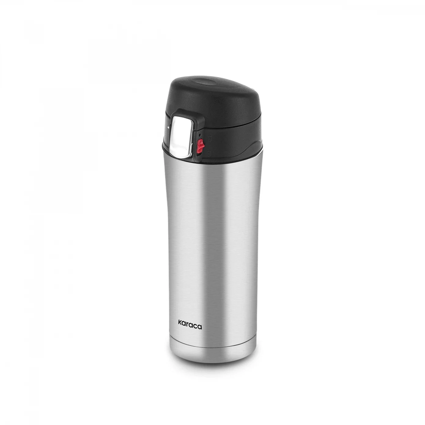 Karaca Pluton Stainless Steel Leak-Proof Flask, 450ml, Inox - Image 10