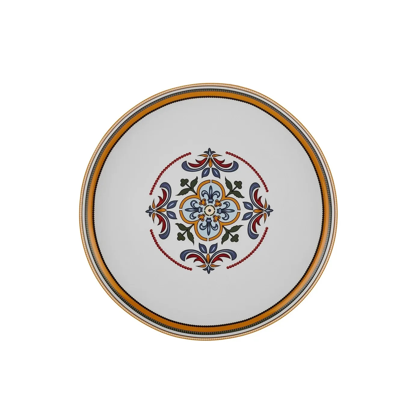 Karaca Positano 18-Piece Bone China Serveware Set for 6 People, Platinum - Image 13