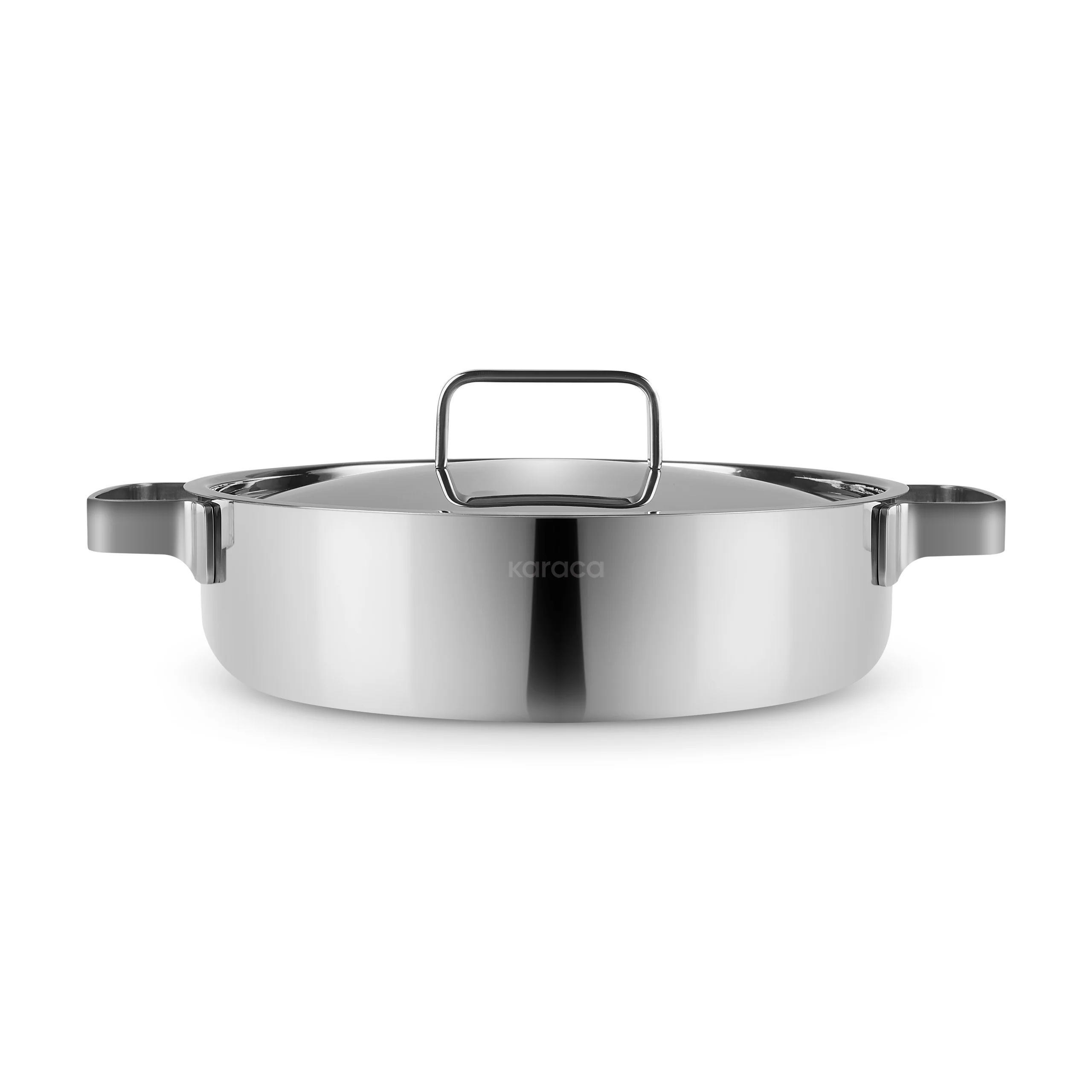 Karaca Powersteel 316+ 3Ply Onyx Stainless Steel Induction Cookware Set, Silver - Image 15
