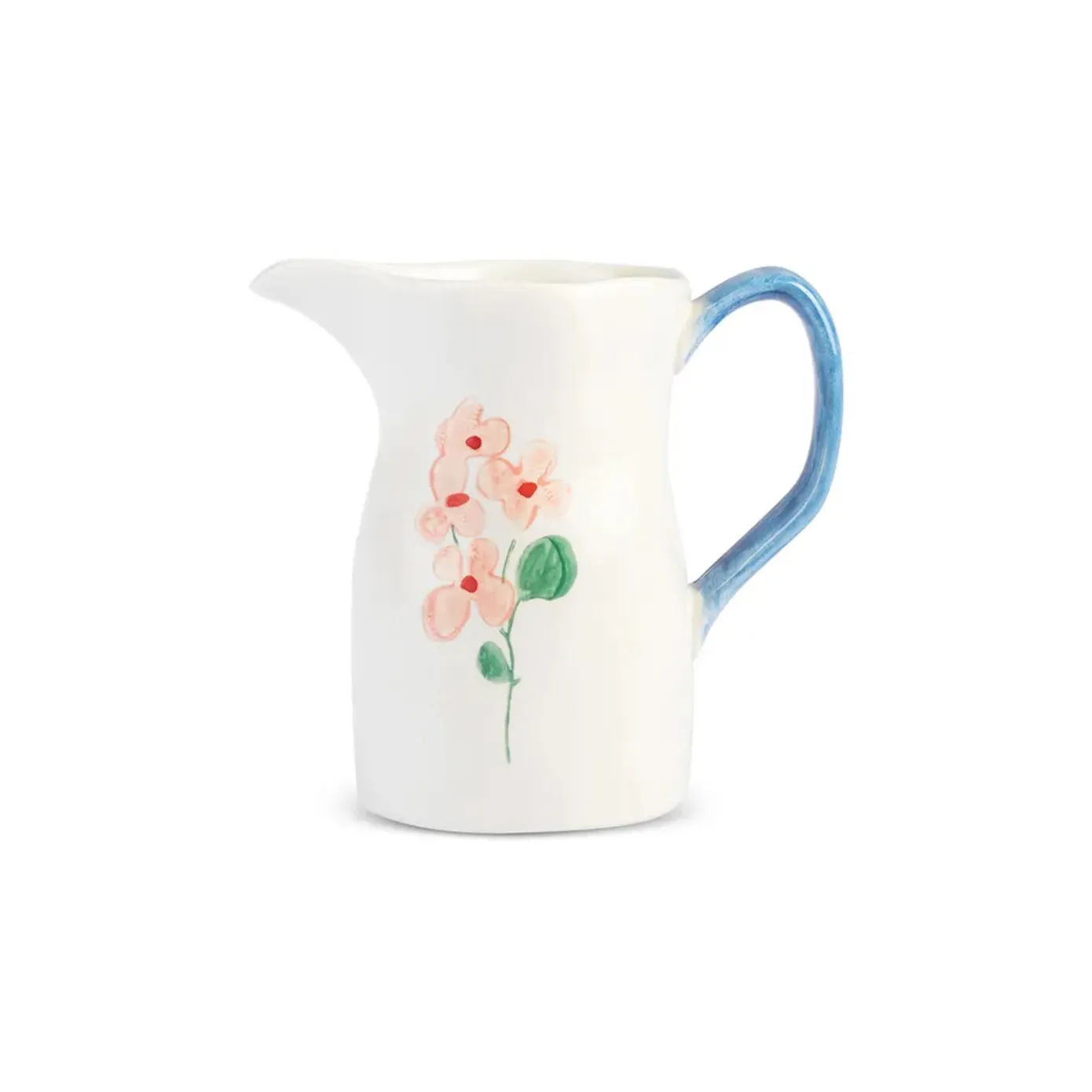 Karaca Primavera Stoneware Milk Jug, 150ml
