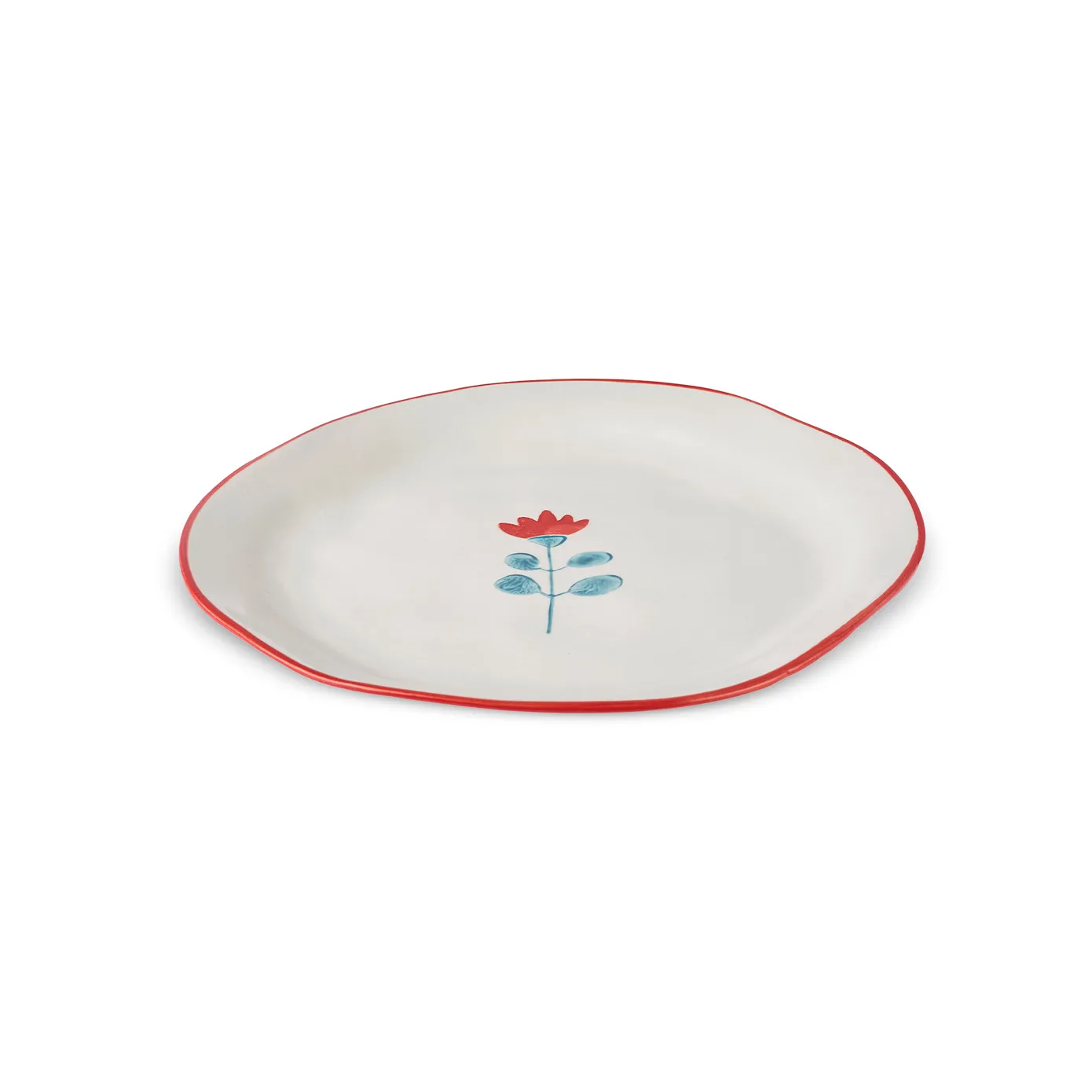 Karaca Primavera Stoneware Side Plate, 21cm, Floral - Image 3