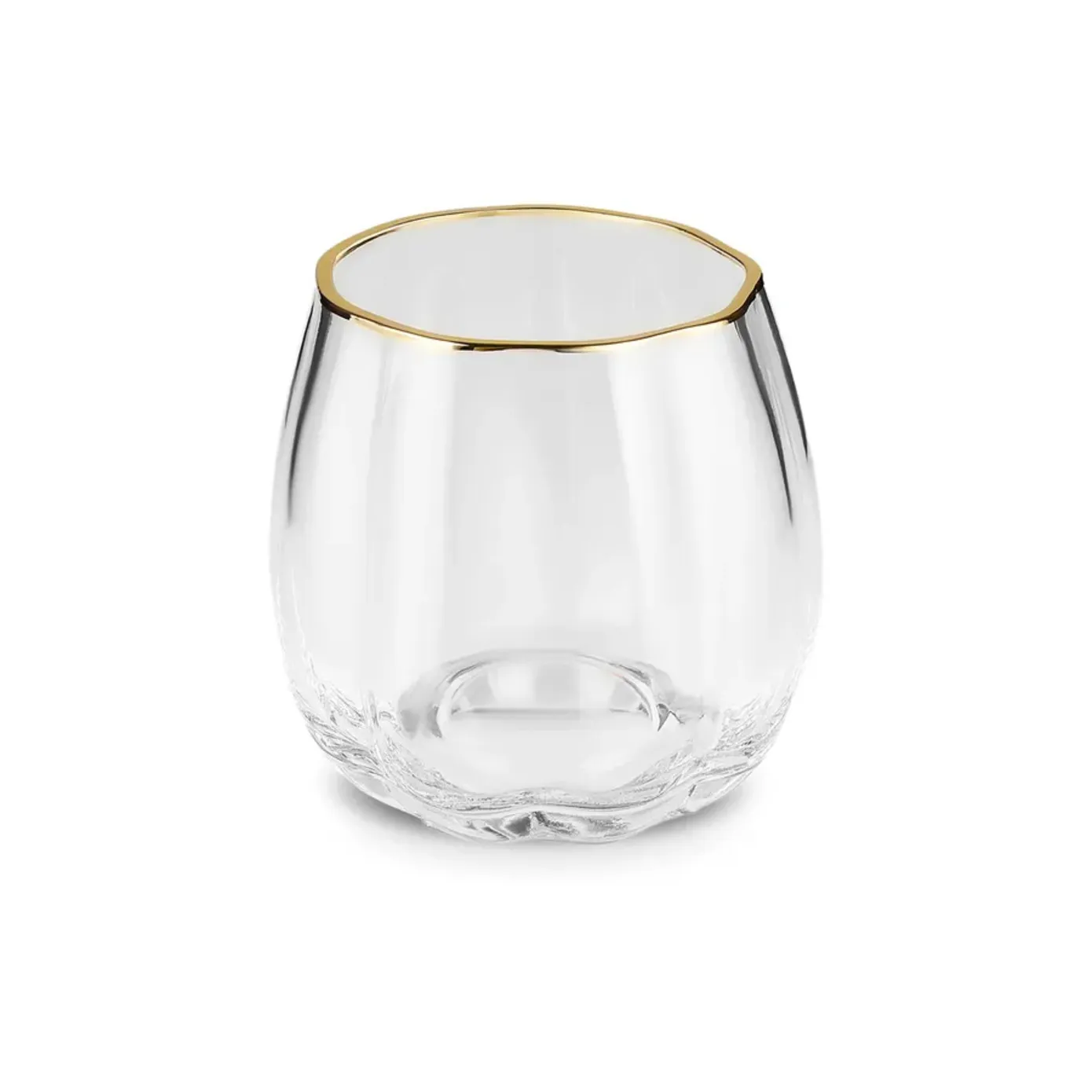Karaca Priscilla 6-Piece Glass Set for 6 People, 380ml, Gold - Image 6