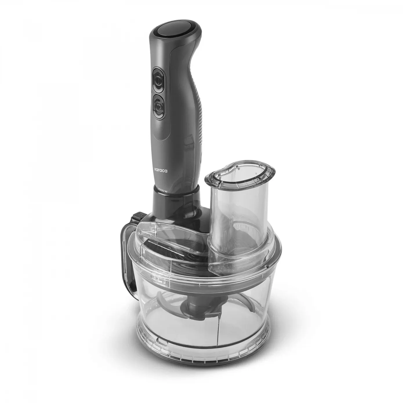 Karaca Pro-Multimax 6 in 1 Multi Purpose Food Processor, 2000W, Space Grey - Image 9