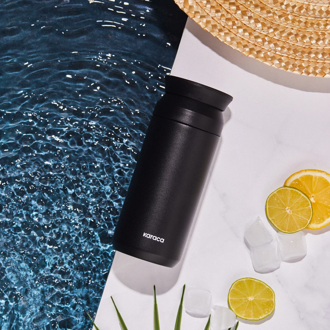 Karaca Rainbow Leak-Proof Stainless Steel Flask, 350ml, Black - Image 3