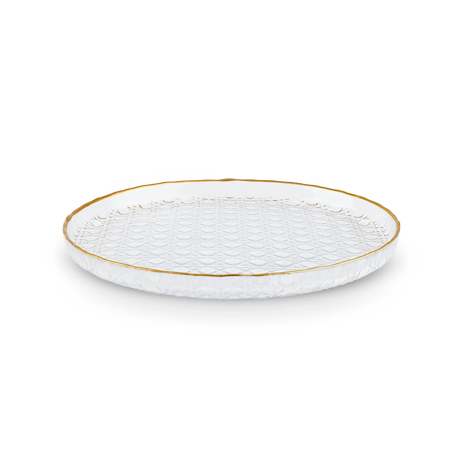 Karaca Rattan 7-Piece Serveware Set for 6 People, Gold - Image 6