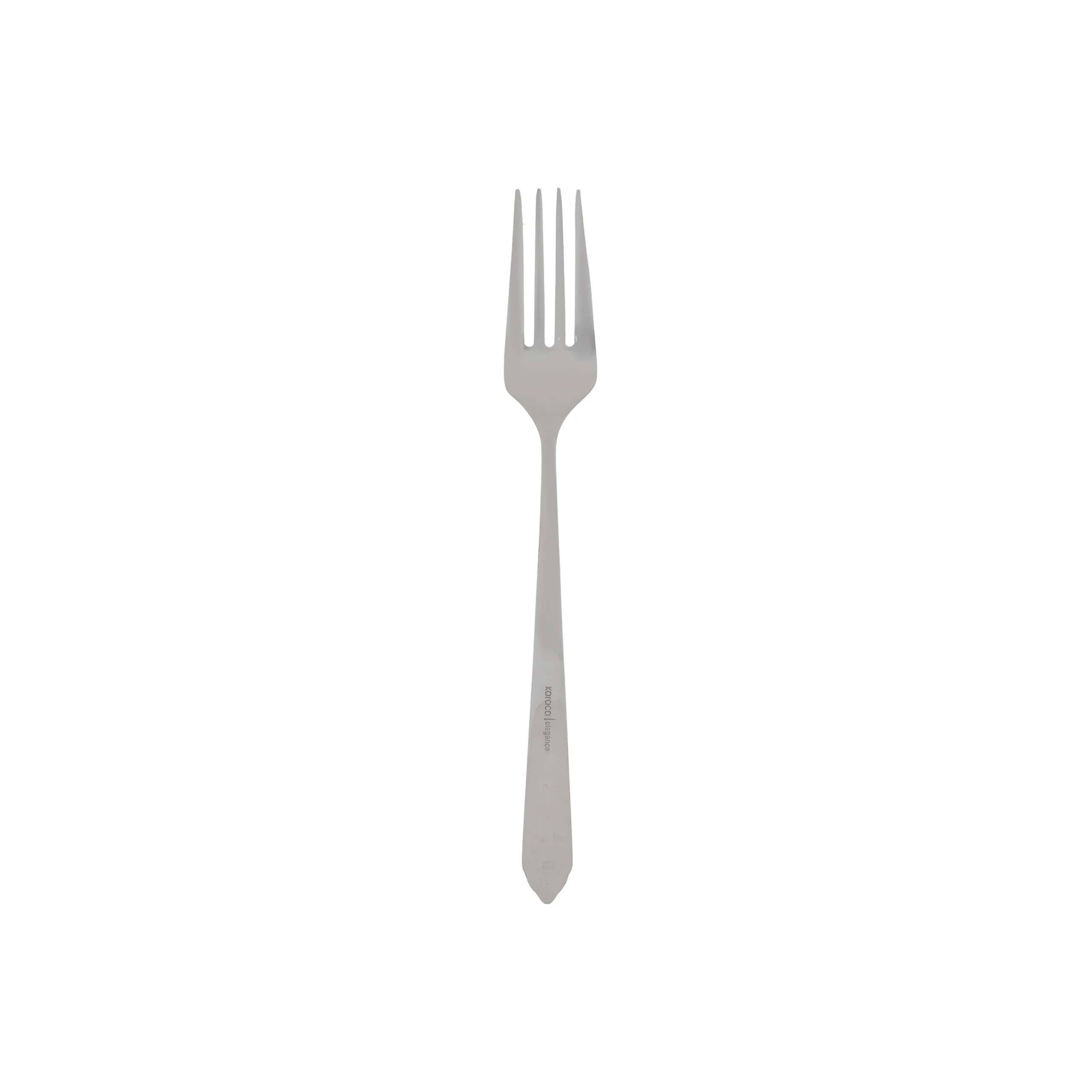 Karaca Rebellion 84-Piece Stainless Steel Cutlery Set for 12 People, Silver - Image 6