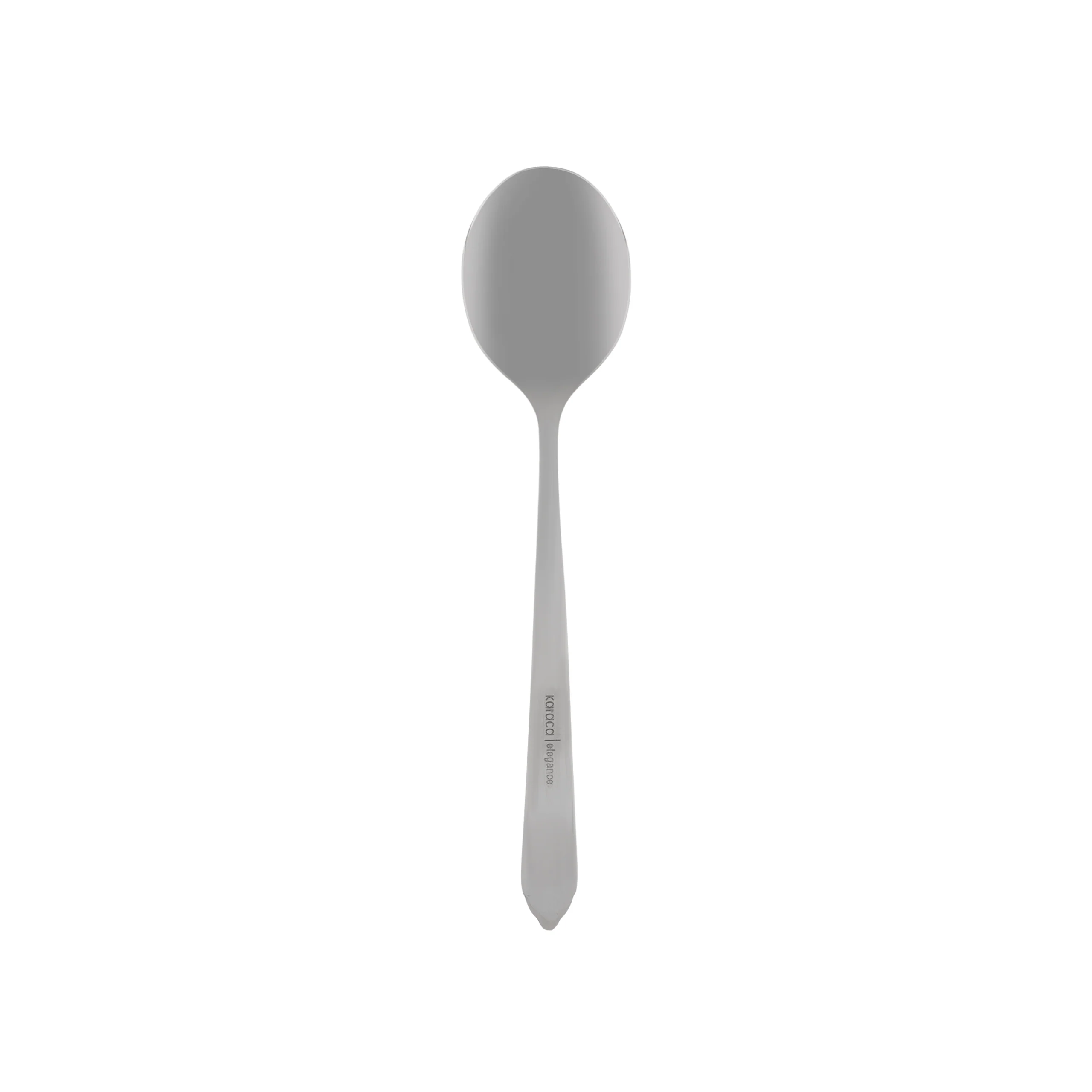Karaca Rebellion 84-Piece Stainless Steel Cutlery Set for 12 People, Silver - Image 8