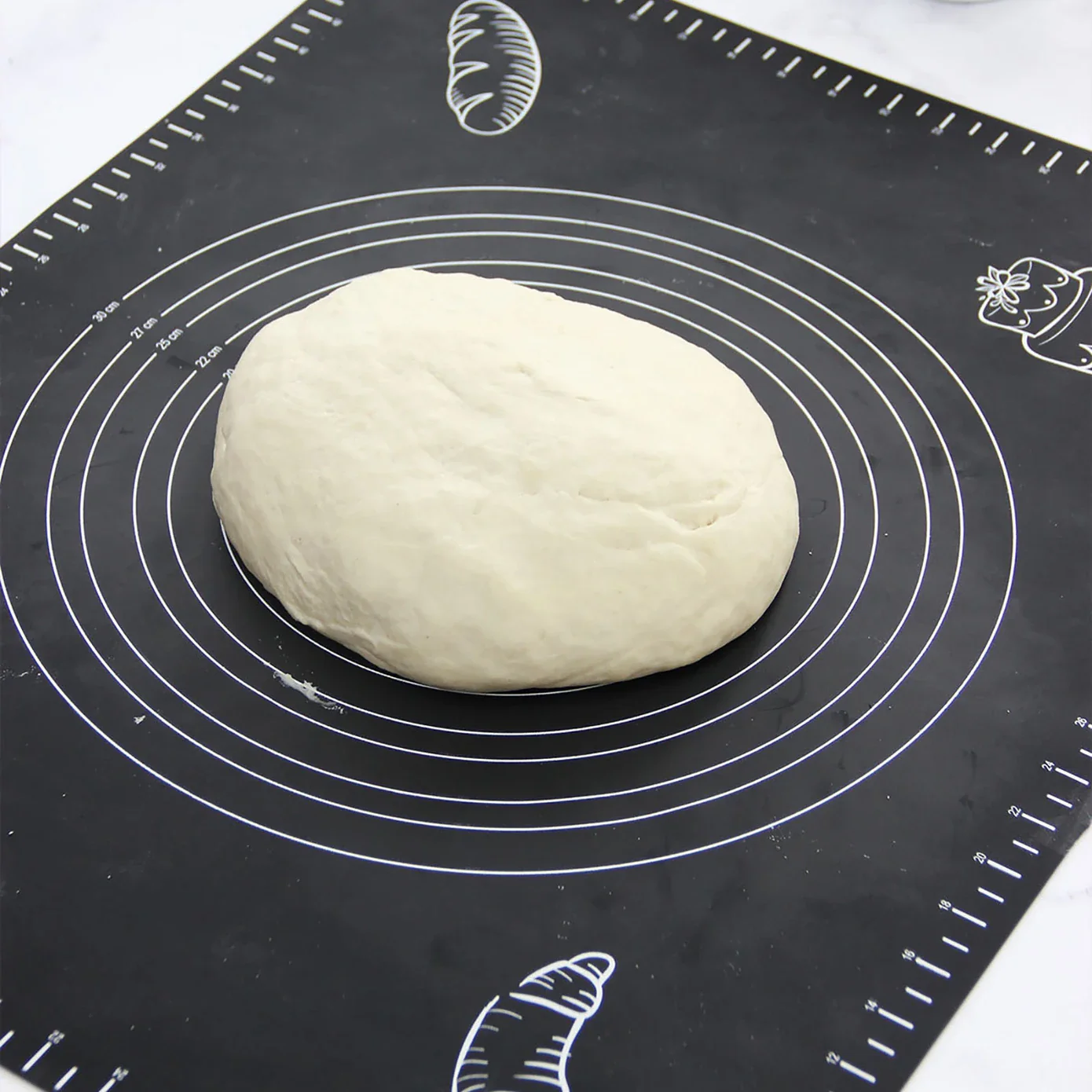 Karaca x Refika Dough Roll, 40x50 cm, Multi - Image 2