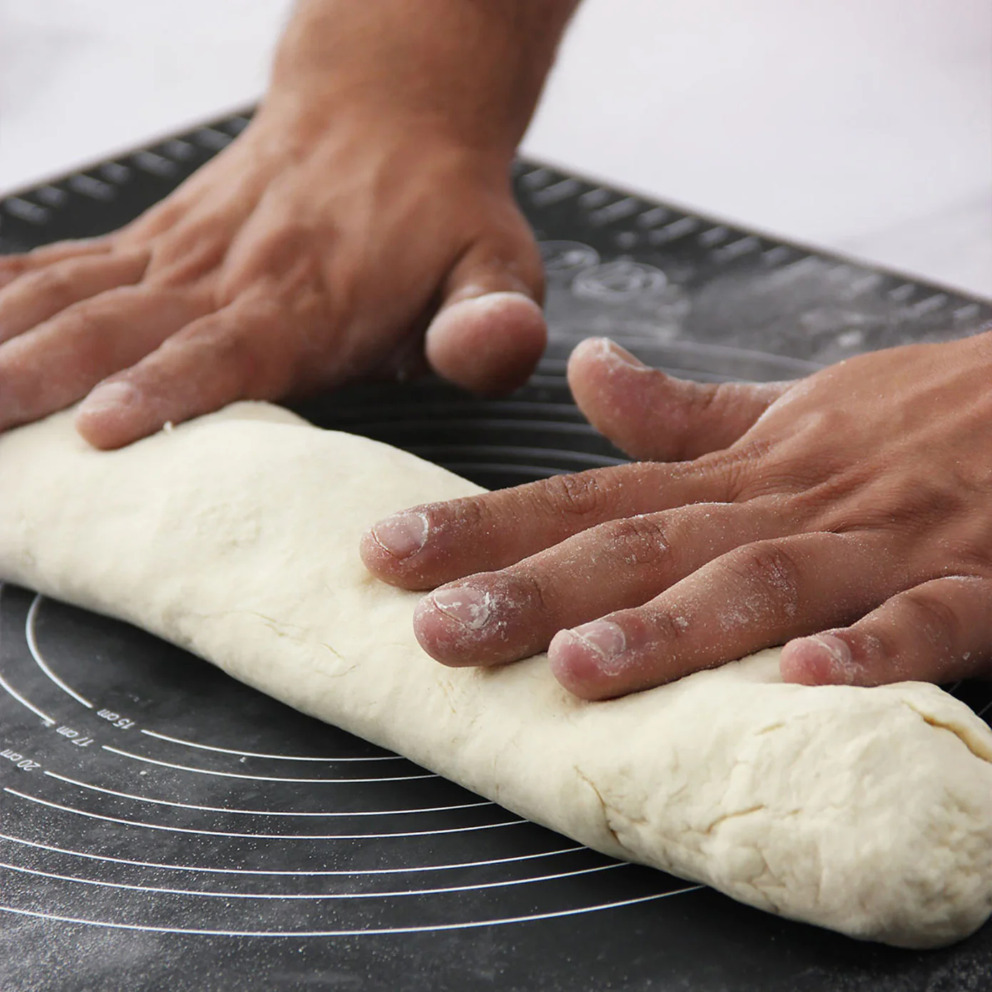 Karaca x Refika Dough Roll, 40x50 cm, Multi - Image 3