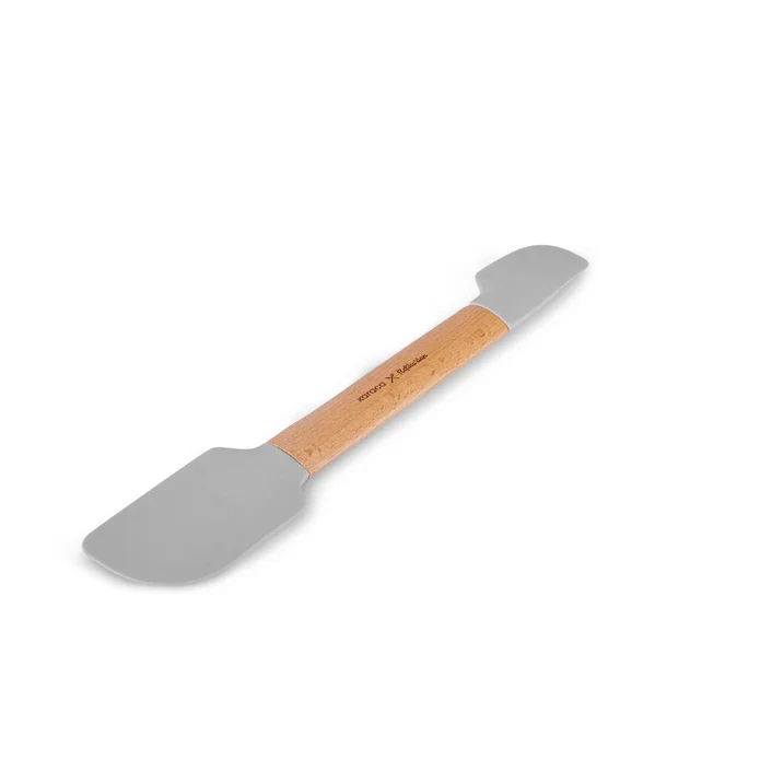 Karaca x Refika Double Sided Wooden Spatula, Gray - Image 5