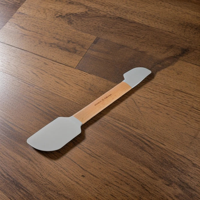 Karaca x Refika Double Sided Wooden Spatula, Gray - Image 7