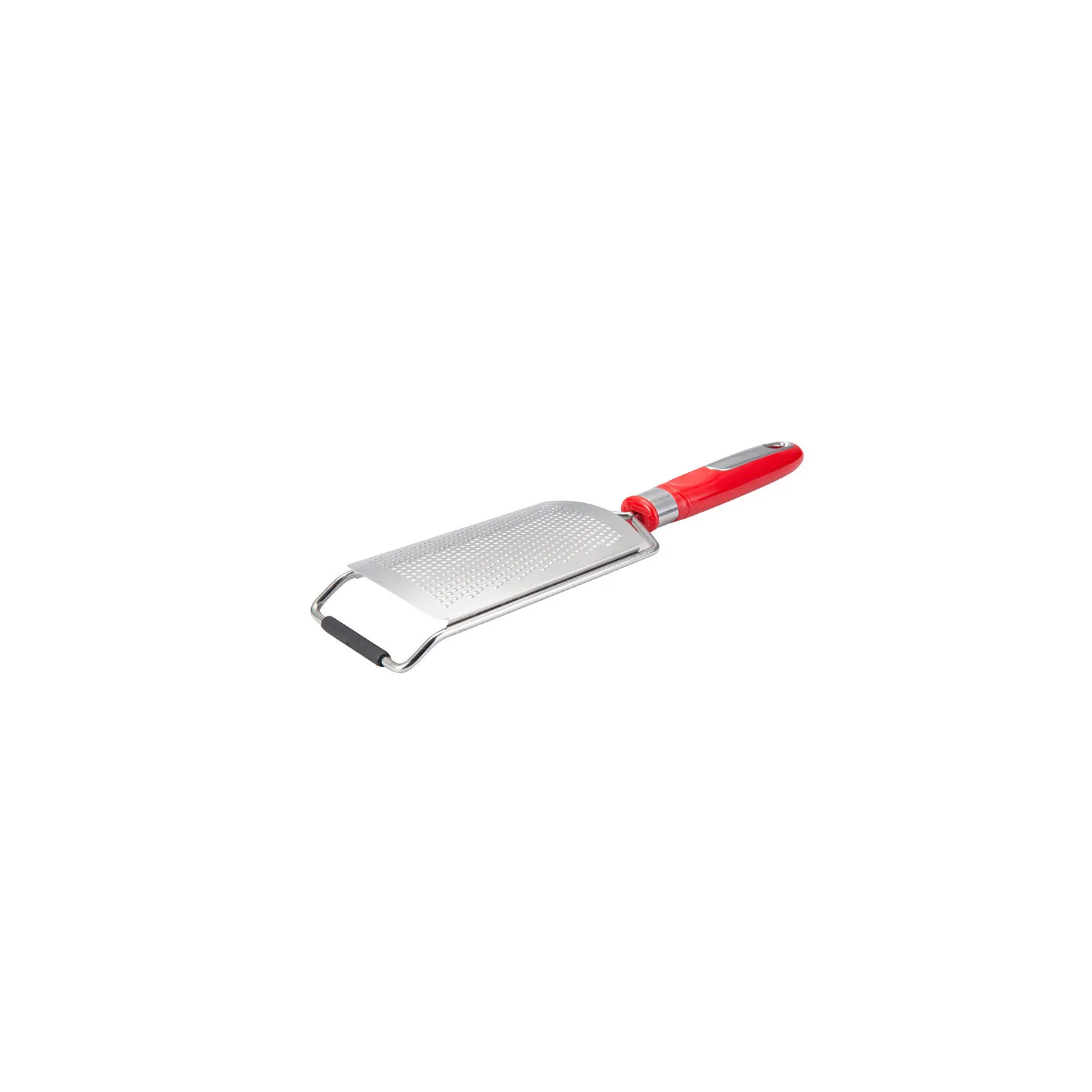 Karaca Retro Stainless Steel Multi Function Grater, 28,8cm, Red Silver - Image 2