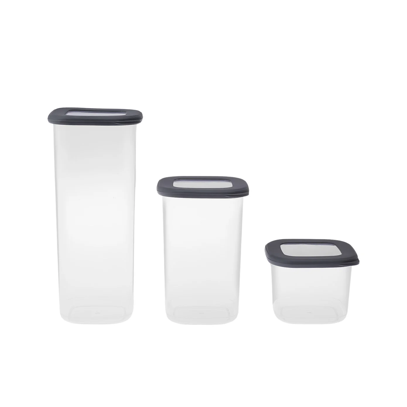 Karaca Rise 9-Piece Storage Container, Anthratice - Image 6