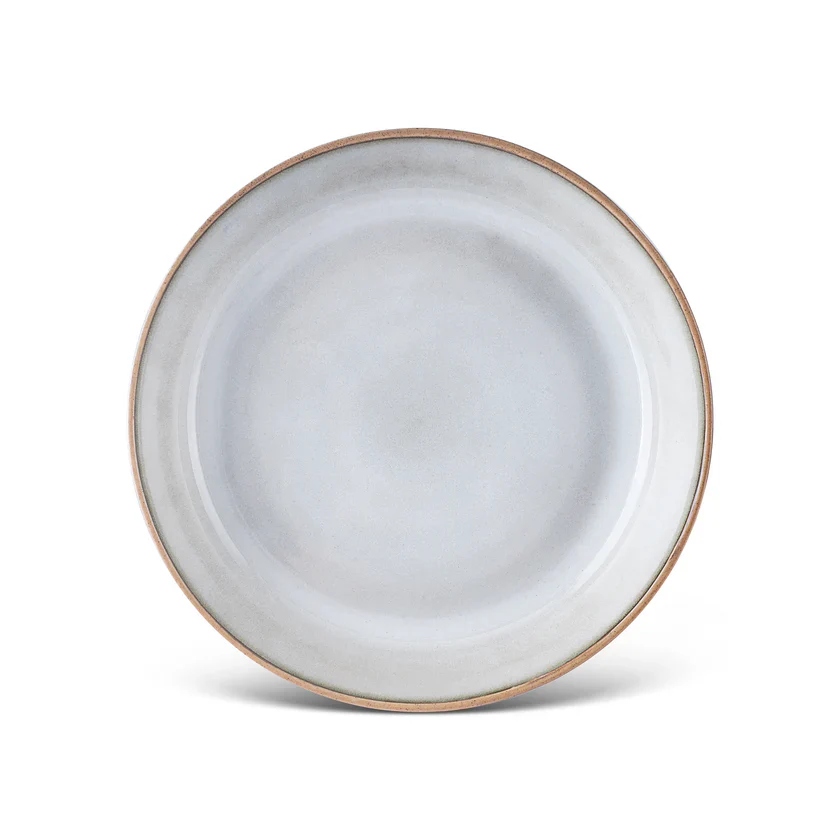Karaca Rixton Ceramic Pasta Bowl, 22cm, Beige - Image 3