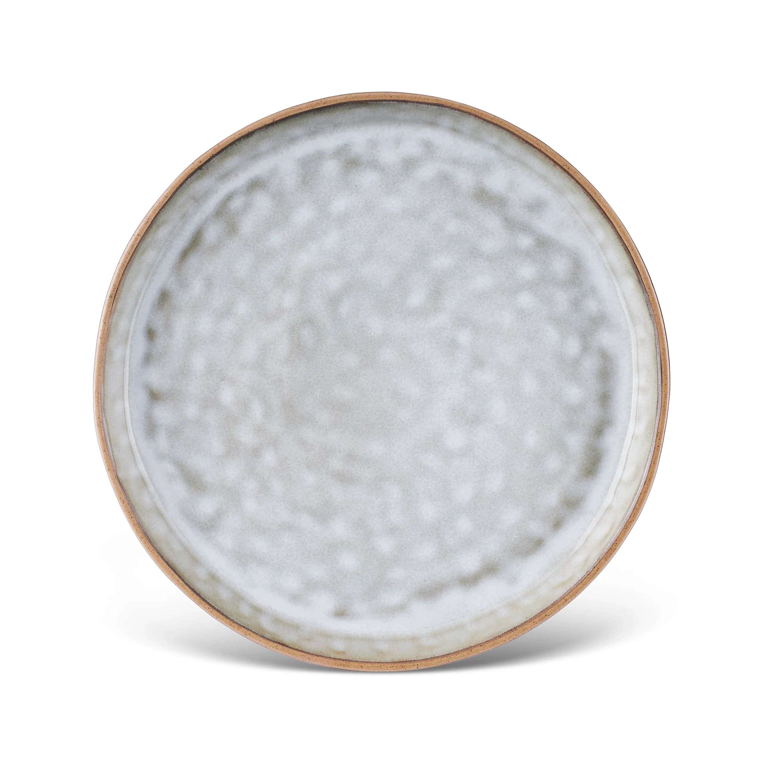 Karaca Rixton Ceramic Side Plate, 22cm, Beige - Image 5